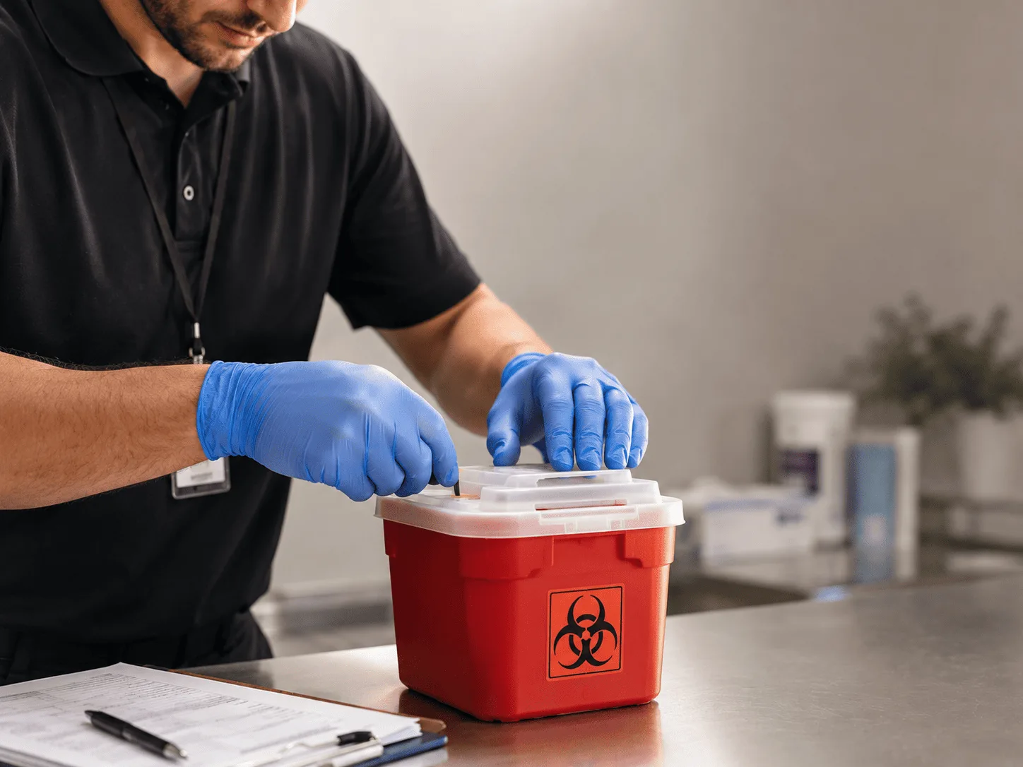 Why choose Sharps Waste Disposal in Titusville, NJ